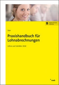 Enlarge image Cover: Praxishandbuch für Lohnabrechnungen - NWB