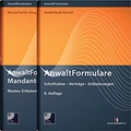 Cover: Bundle AnwaltFormulare - Deutscher Anwaltverlag