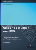 Bild: F&auml;lle und L&ouml;sungen zum RVG - Deutscher Anwaltverlag