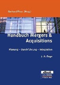 Abbildung von: Handbuch Mergers & Acquisitions - Schäffer-Poeschel