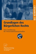 Abbildung von: Grundlagen des Bürgerlichen Rechts - Physica