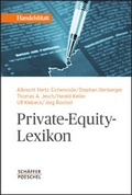 Cover: Private-Equity-Lexikon - Sch&auml;ffer-Poeschel