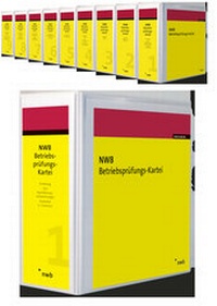 Abbildung von: NWB Betriebsprüfungs-Kartei - Grundwerk ohne Fortsetzungsbezug - NWB