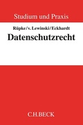 Cover: Datenschutzrecht - C.H.BECK