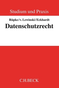 Bild vergrößern Bild: Datenschutzrecht - C.H.BECK