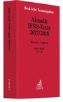 Cover: Aktuelle IFRS-Texte 2017/2018 - C.H.BECK