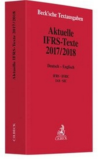 Enlarge image Cover: Aktuelle IFRS-Texte 2017/2018 - C.H.BECK
