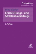 Cover: Erschlie&szlig;ungs- und Stra&szlig;enbaubeitr&auml;ge - C.H.BECK