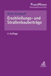 Enlarge image Cover: Erschließungs- und Straßenbaubeiträge - C.H.BECK