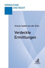 Cover: Verdeckte Ermittlungen - C.H.BECK