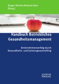 Cover: Handbuch Betriebliches Gesundheitsmanagement - Sch&auml;ffer-Poeschel