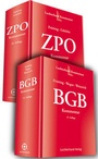 Bild: Kommentar-Paket: BGB + ZPO - Luchterhand