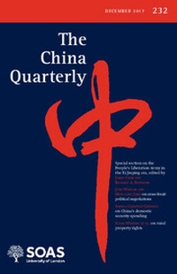 Bild: China Quarterly, The - Cambridge University Press