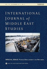 Bild: International Journal of Middle East Studies - Cambridge University Press