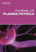 Cover: Journal of Plasma Physics - Cambridge University Press