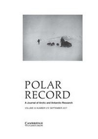 Bild: Polar Record - Cambridge University Press