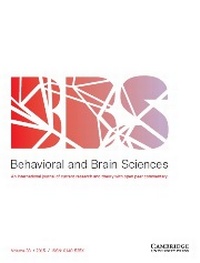 Abbildung von: Behavioral and Brain Sciences - Cambridge University Press
