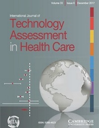 Abbildung von: International Journal of Technology Assessment in Health Care - Cambridge University Press