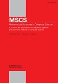 Bild: Mathematical Structures in Computer Science - Cambridge University Press
