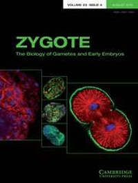 Abbildung von: Zygote - Cambridge University Press