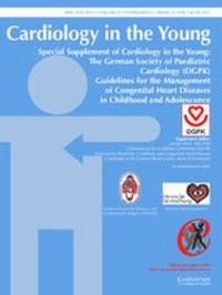 Abbildung von: Cardiology in the Young - Cambridge University Press