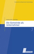 Cover: Die Gemeinde als Unternehmer - KSV Medien