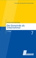 Cover: Die Gemeinde als Unternehmer - KSV Medien