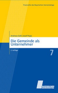 Abbildung von: Die Gemeinde als Unternehmer - Kommunal- und Schul-Verlag