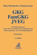 Cover: Gerichtskostengesetz, Gesetz &uuml;ber Gerichtskosten in Familiensachen, Justizverg&uuml;tungs- und -entsch&auml;digungsgesetz: GKG, FamGKG, JVEG - C.H.BECK