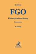 Cover: Finanzgerichtsordnung: FGO - C.H.BECK