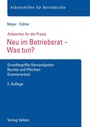 Bild: Neu im Betriebsrat - Was tun? - Vahlen
