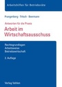 Bild: Arbeit im Wirtschaftsausschuss - Vahlen