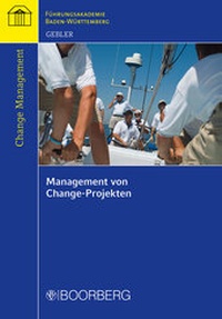 Abbildung von: Management von Change-Projekten - Boorberg