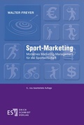 Cover: Sport-Marketing - Erich Schmidt Verlag