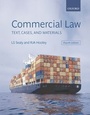 Cover: Commercial Law Text Cases And Materials - Oxford University Press