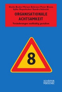 Abbildung von: Organisationale Achtsamkeit - Schäffer-Poeschel
