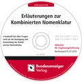 Cover: Erl&auml;uterungen zur Kombinierten Nomenklatur - Reguvis Fachmedien