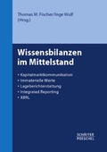 Cover: Wissensbilanzen im Mittelstand - Sch&auml;ffer-Poeschel