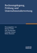 Cover: Rechnungslegung, Pr&uuml;fung und Unternehmensbewertung - Sch&auml;ffer-Poeschel