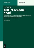 Abbildung von: GKG/FamGKG 2018 - De Gruyter