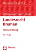 Cover: Landesrecht Bremen - Nomos