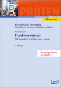 Abbildung von: Produktionswirtschaft - Kiehl