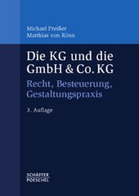 Abbildung von: Die KG und die GmbH & Co. KG - Schäffer-Poeschel