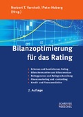Cover: Bilanzoptimierung f&uuml;r das Rating - Sch&auml;ffer-Poeschel