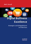 Cover: Digital Business Excellence - Sch&auml;ffer-Poeschel
