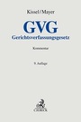 Cover: Gerichtsverfassungsgesetz: GVG - C.H.BECK