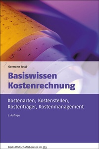 Abbildung von: Basiswissen Kostenrechnung - dtv