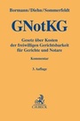 Cover: Gesetz über Kosten der freiwilligen Gerichtsbarkeit für Gerichte und Notare: GNotKG - C.H.BECK