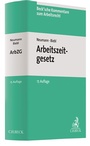 Cover: Arbeitszeitgesetz: ArbZG - C.H.BECK