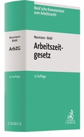 Cover: Arbeitszeitgesetz: ArbZG - C.H.BECK